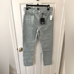 Gap High Rise Cigarette Chords 6/28